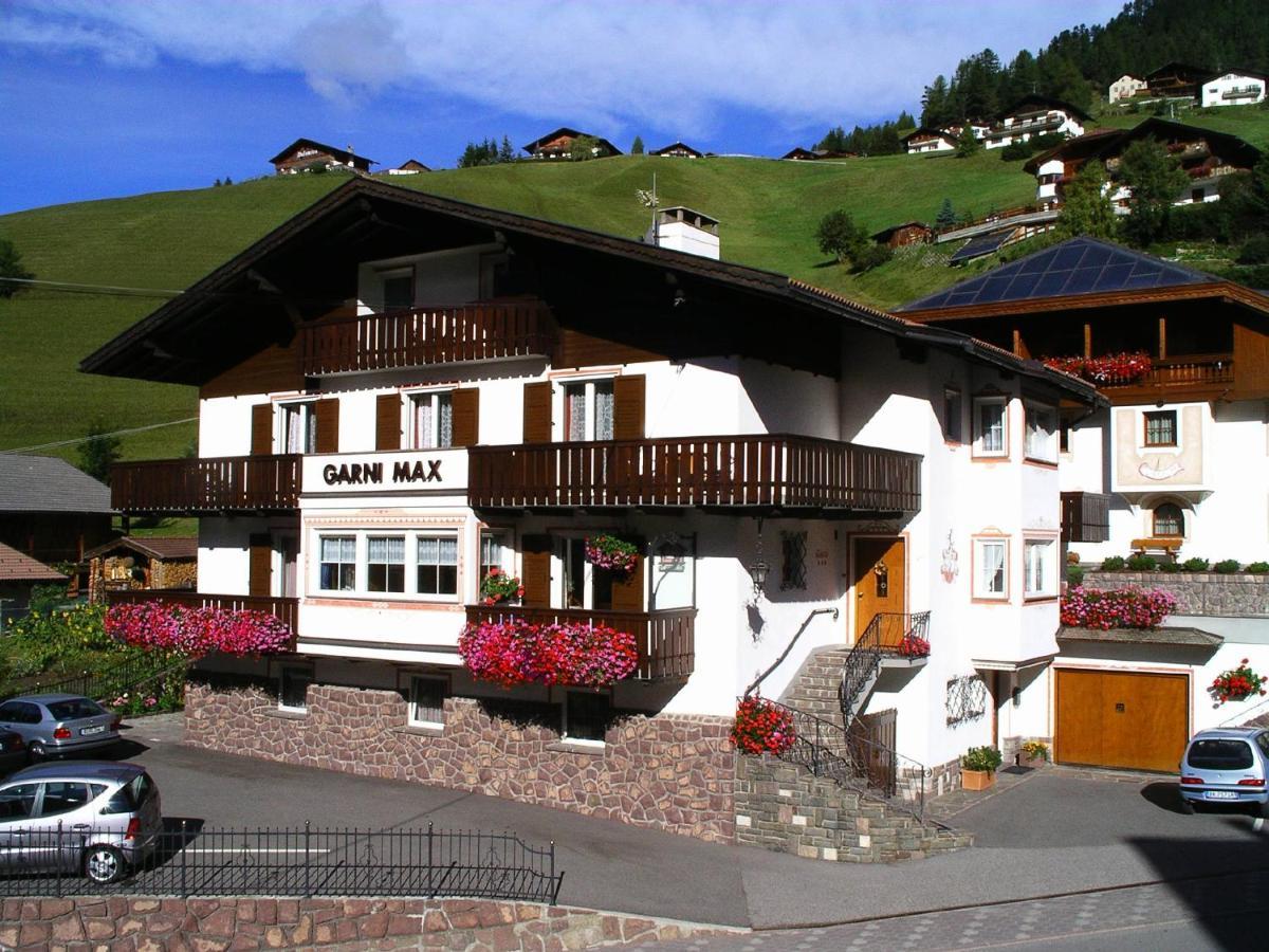 Garni Hotel Max Santa Cristina Val Gardena Экстерьер фото