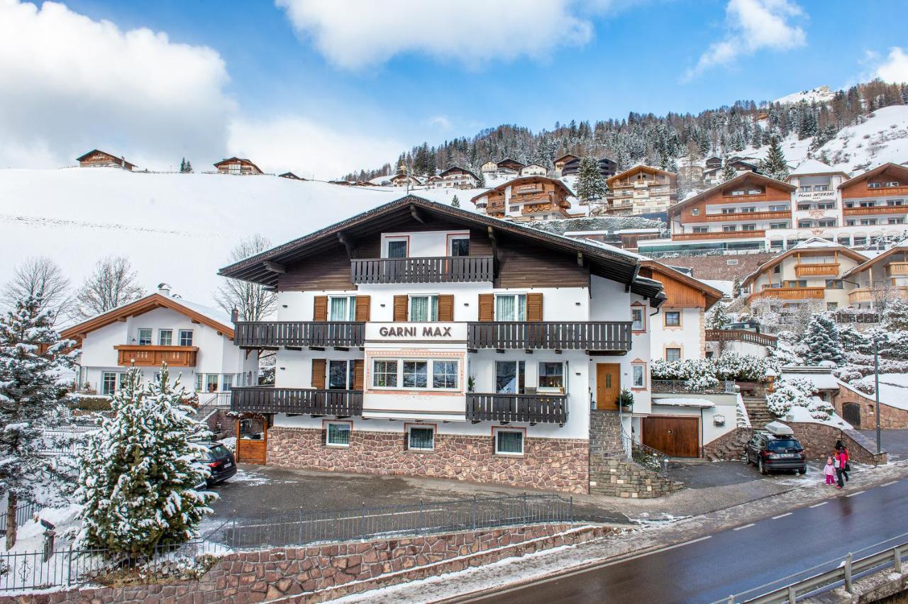 Garni Hotel Max Santa Cristina Val Gardena Экстерьер фото